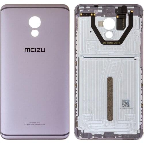 Housing Back Cover Battery Cover Repair Part Replacement compatible with Meizu Pro 6 Plus, ( With Camera Lens With Side Button)