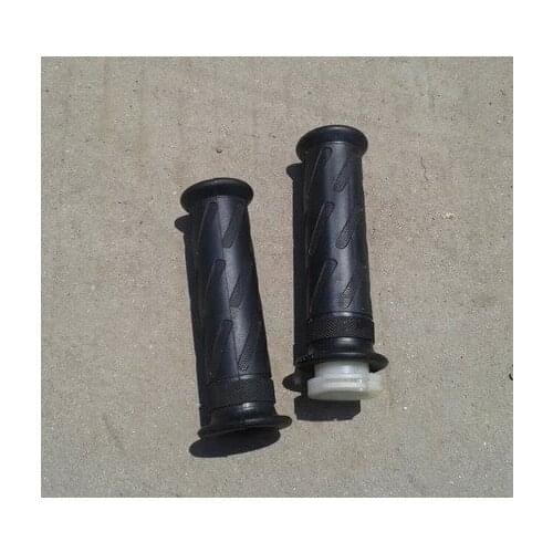 For Jialing 70 JH70 refueling rubber hand grip rubber gloves direction about a pair of drum sets refueling