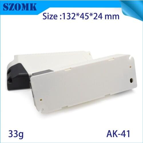 1pcs factory price abs plastic LED supplying enclosure electronic controller junction box 132*45*24