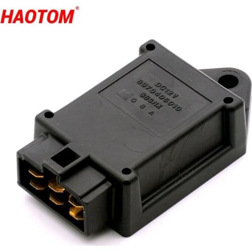 1PCS New Time Relay For ISUZU C240 Engine Excavator EX35U EX27U EX50U 8970405010 8970405011