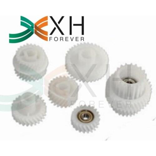 2sets. high quality Developer Gear Set Bizhub 600 Developing Gear Kit for Konica Minolta Bizhub 600 601 750 751