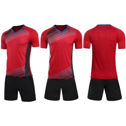 2018 Children Kids Soccer Jerseys Set Survetement Football kit Futbol Youth Boy Sports Train Tracksuit Uniforms Suit Maillot