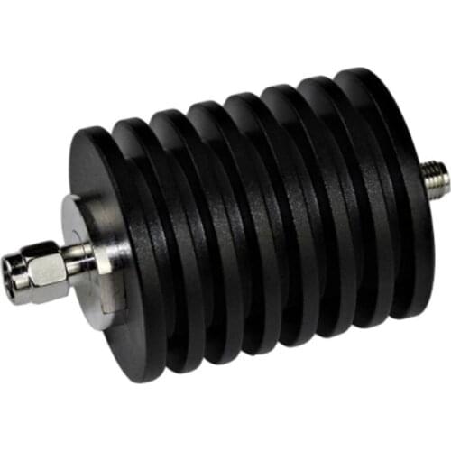 25W DC-4Ghz 1-30dB SMA male to female POWER attenuation feeder connector COAXIAL jack Attenuator telecom part 25W attenuator