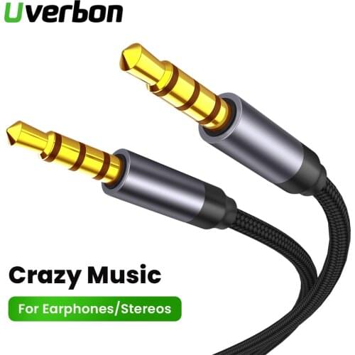 3.5MM Jack AUX Audio Extension Cable With Microphone Stereo Headphone Splitter Earphone Adapter Cable For Car Computer Speaker
