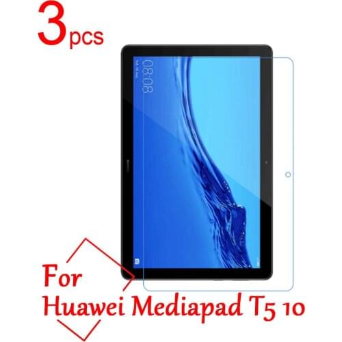 3pcs Ultra Clear/Matte/Nano anti-Explosion LCD Screen Protector cover For Huawei Mediapad T5 10 10.1inch tablet Protective film