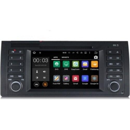5pcs Android 7.1 Car DVD GPS for BMW E53 android E39 X5 Wifi 3G Quad 1024X600 Bluetooth Radio RDS USB SD Free Camera+DVR