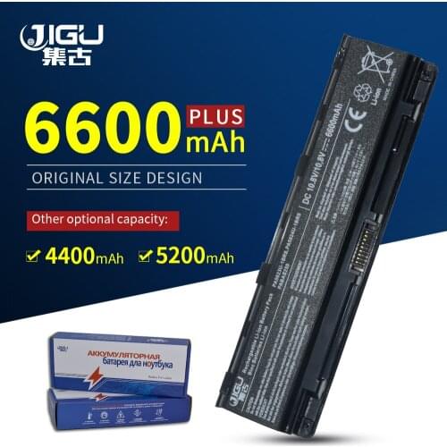 JIGU Laptop Battery For Toshiba For Dynabook Satellite B352 T572 T652 T752 T772 T552 L830-10X L840-00U L850-00F L855-10U