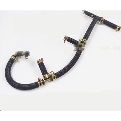 For CATERPILLAR CAT CAT200B/312/320 S4K KOMATSU PC 4D95 Excavator engine fuel injection Oil return pipe Excavator Accessories