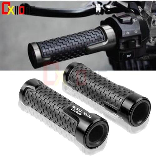 CNC 7/8" Aluminum Motorcycle Accessories Handle Bar Caps Dirt Bike Handlebar Grips 22MM Adjustable For 990 Adventure 2009