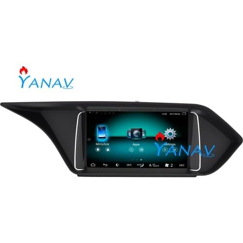 Android 9.0 Car Video Multimedia Player For-Mercedes-benz E Class W212 2009-2012 GPS Navigation Android 9.0 IPS Carplay