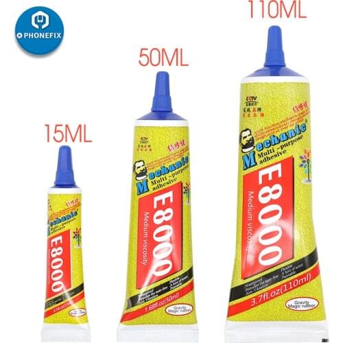 B7000 Glue 15ml 50ml 110ml T7000 Epoxy Resin Super Glue Sealant Adhesive For Jewelry Rhinestone Crystal Glass Mobile Phone Shoes