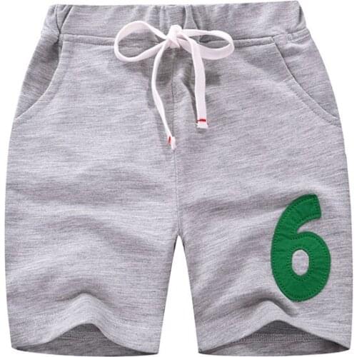Bambino 2021 New Summer Childrens Clothing Boys 2-7Years Boys Sweatpants Clothes of Boys Summer Sportspants Korean Clothes Kids