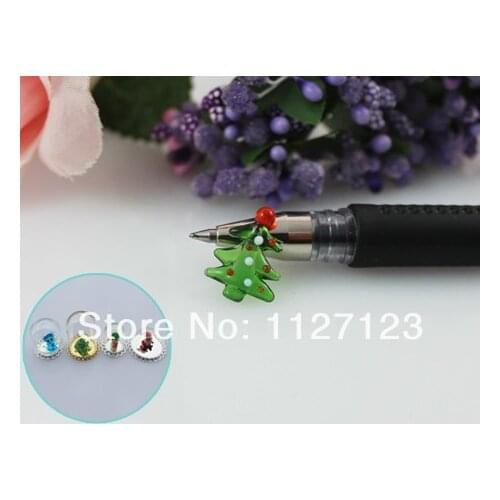 Free shipping!!! 20pcs 16x12MM Christmas Tree For Jewelry Necklace Making,Wishing bottle findings,,Glass Globe Bottle
