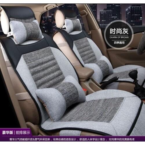 Car seats covers for Suzuki Auto Swift Liana 2/3 wagon Jimny GRAND VITARA Mazda 2/3/6 cx-5/7 ATENZA Familia Premacy sports Axela