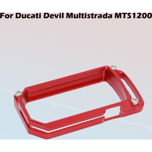 For Ducati Devil Multistrada MTS1200 Big Bird Remote Control Shell Key Cover Remote Control Buckle motorcycle