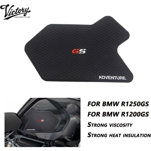 For BMW R1200GS R1200GS ADV-R1250GS LC GS Adventure Car Sticker Side Pad Motorcycle Side Fuel Tank Padmotorcycle Accessories
