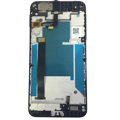 For HTC One X9 LCD Display Touch Screen Digitizer Assembly Replacement For One X9 LCD with Frame