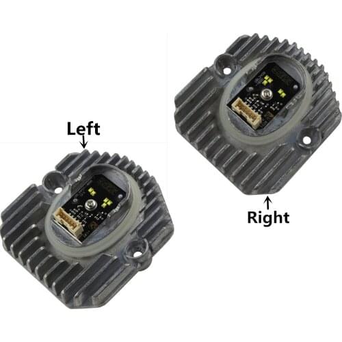 DRL LED Headlight control unit 63117214939 63117214940 light source Left Right for BMW 5 Series G30 G31 G38 F90 2016 2017 2018