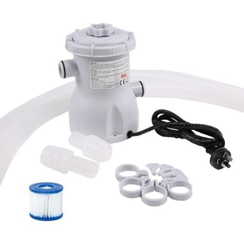 220-240V Electric Swimming Pool Filter Pump Cleaner Ground Pump Simple And Fast Installation Household Pump Dropship
