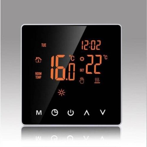High power touch screen electric heating temperature controller