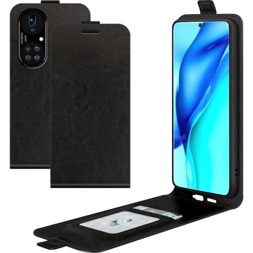 For Huawei P50 P50 Pro Case Flip Leather Cases For Huawei P50 High Quality Vertical Wallet Leather Case For Huawei P50 Pro