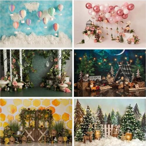 Newborn Baby Shower Backdrop Birthday Party Decoration Background Prop Children Photography Backgrounds Photocall Photo Studio