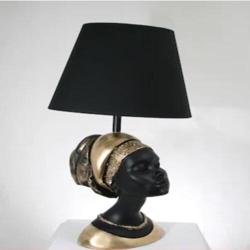 GreatMasterHome Lamps With Lampshade
