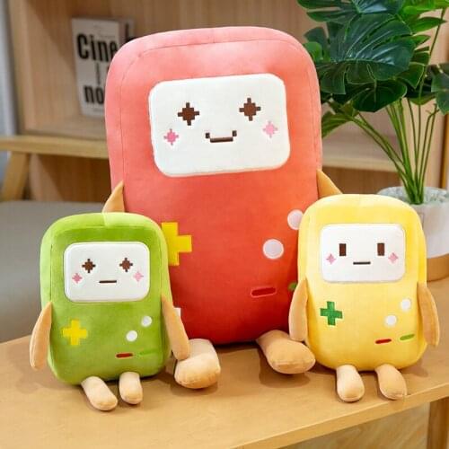 Classic Pocket Game Plush Doll Creative Funny Giftable Sofa Hug Pillow Cushion Kids Bedroom Decor