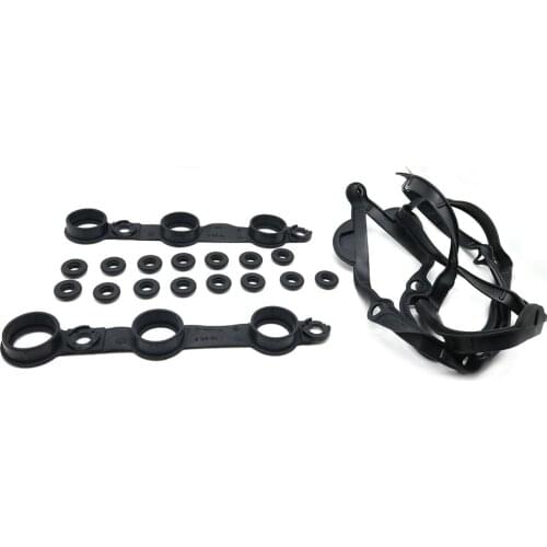 New Valve Cover Gasket Set For BMW E46 E83 325i 525i 530i 330i X3 X5 3.0L M54 OE 11120030496 11129070990 11121437395 11121726537