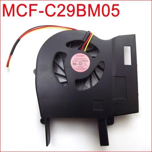 New MCF-C29BM05 Fan For Sony Vaio VGN-CS31S VGN-CS31S VGN-CS21Z VGN-CS21S VGN-CS11Z VGN-CS110E VGN-CS11S Laptop CPU Cooler Fan