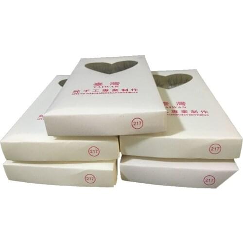 Wholesale 50 Pairs New Artificial Eyelashes Simulated 217 Pure Hand-made Cotton Yarn Dry Naturally Lashes Faux Mink