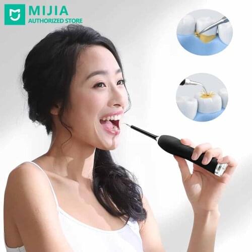 Xiaomi YMYM Oral Irrigator Sonic Tooth Cleaner Set Kit Waterproof Rechargeable Battery Smart Chip USB Cable for Oral Hygiene