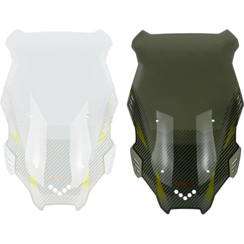 Motorcycle Front Windshield Wind Deflector Parts For Honda ADV150 2019-2020