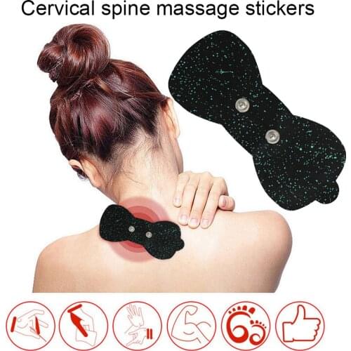 Body Massage Patch Cervical Pain Relief Massager Neck Back Shoulder Stickers for Working-out Comfortable Decoration