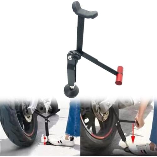 Motorcycle Wheel Lifter Outdoor Portable Motor Support Frame Foldable Universal Device Motorbike Repair Maintenance Tool 2 Color