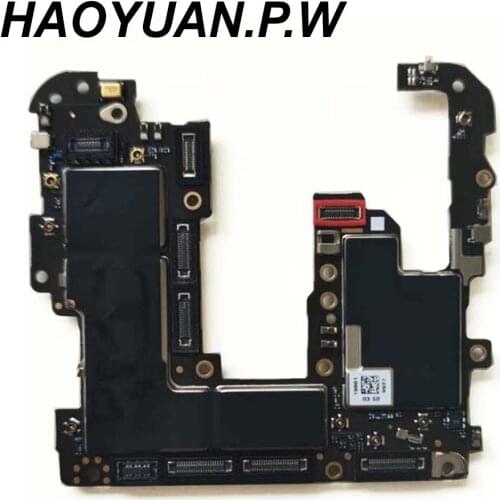 Full Work Original Unlock Motherboard For OnePlus 7TPro 7T Pro Logic Circuit Electronic Panel Mainboard Snapdragon 855 Plus