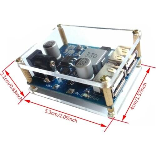 DC-DC Step Down Power Supply Module 24V/12V To 5V 5A Converter Replace LM2596S