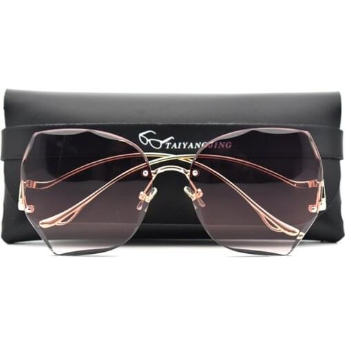ReeXunky Women's Sunglasses Transparent Glasses