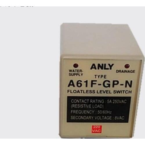 Water level relay liquid level controller A61F-GP-N foot 11 220v