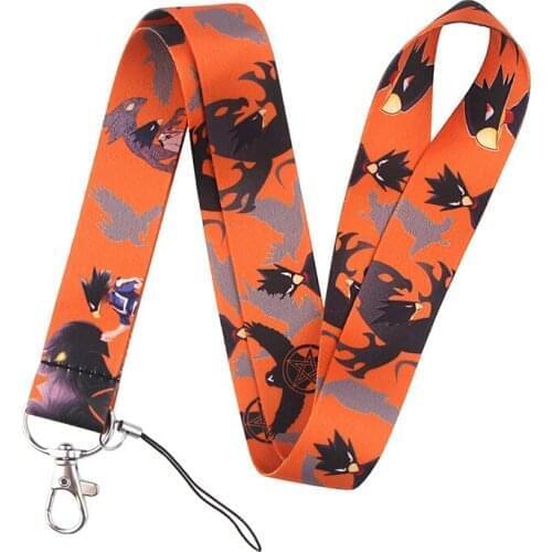 My Hero Academia Lanyard for Keys Phone Cool Neck Strap Lanyard for Camera Whistle ID Badge Cute webbings ribbons Gifts