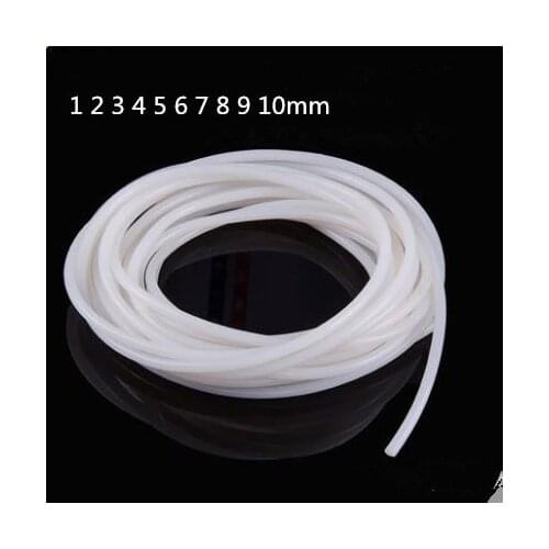 5 M silicone round sealing strip door and window dustproof soundproof silicone rubber sealing strip 1 2 3 4 5 6 7 8 9 10mm