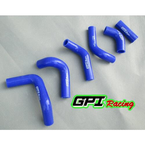GPI silicone radiator hose FOR HUSQVARNA HVA TE TC 400 450 510 2002-2011 2003 2004 2005 2006 2007 2008 2009 2010 08 09 10 11