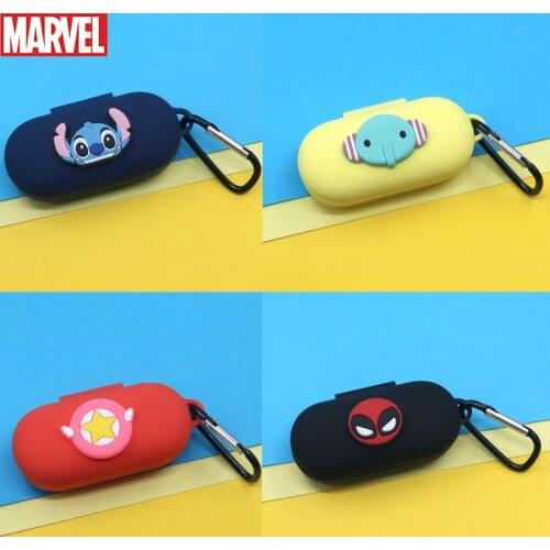 Disney Cartoon Silicone Protective Case Full Cover for Razer Hammerhead TWS Wireless Earbuds