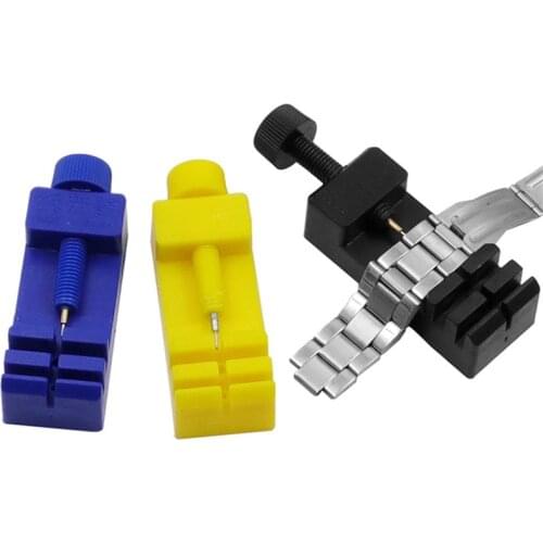 General Watch Strap Link Pin Remover Repair Plastic Tool for Watchmakers Watch Strap Length Adjuster Watch Band Tool