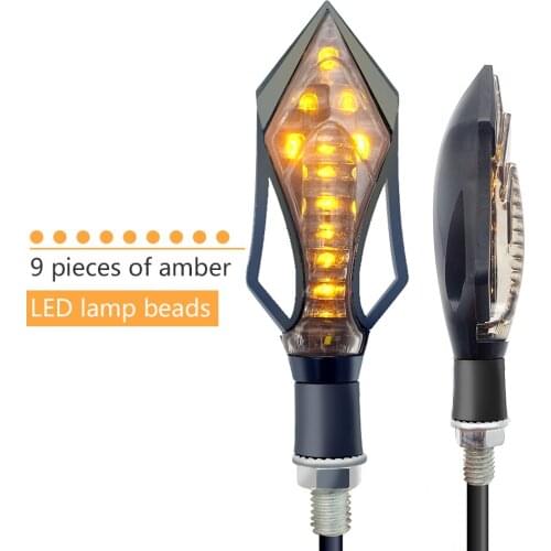 LED Motorcycle Turn Signal Indicators 12V For YAMAHA farol jog rr r1 2012 tracer 900 r1 2003 xj600 r1 2007 r1 2004 x max bws 125