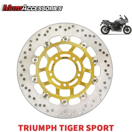 For Triumph TIGER SPORT 2013 2014 2015 Brake Disc Rotor Front MTX Motorcycle Street Bike Braking MDF04011