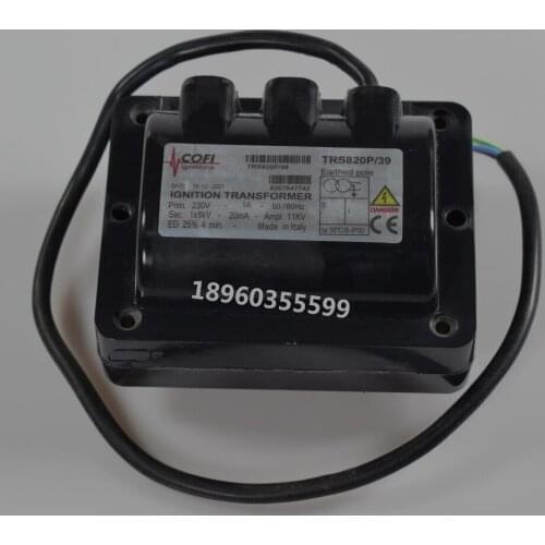 Burner shaft furnace burner ignition transformer TRE820P/4 TRK2-30PVD high voltage package 8kv