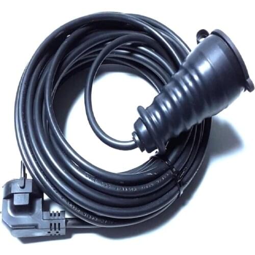 Power Strip Extension Cord Electric Cable 3 * 2.5 mm² 3mt 10mt 20mt 30mt indoor outdoor 110V / 220V