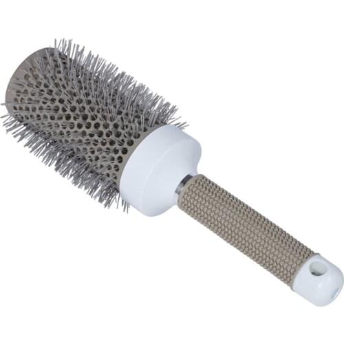 Hairdressing Hair Salon Styling Drying Curling Vaclav 6 Size Hair Brush Nano Hairbrush Thermal Ceramic Ion Round Barrel Comb