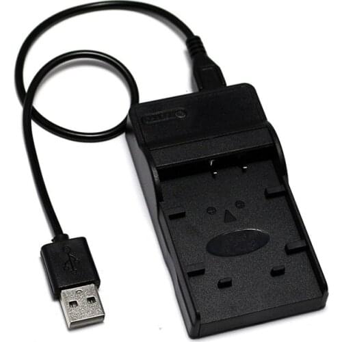 USB Charger BC-48 for NP48 FNP-F48 NP48 Battery Fits Fujifilm XQ1 XQ2 Cameras Compact Light weight Portable